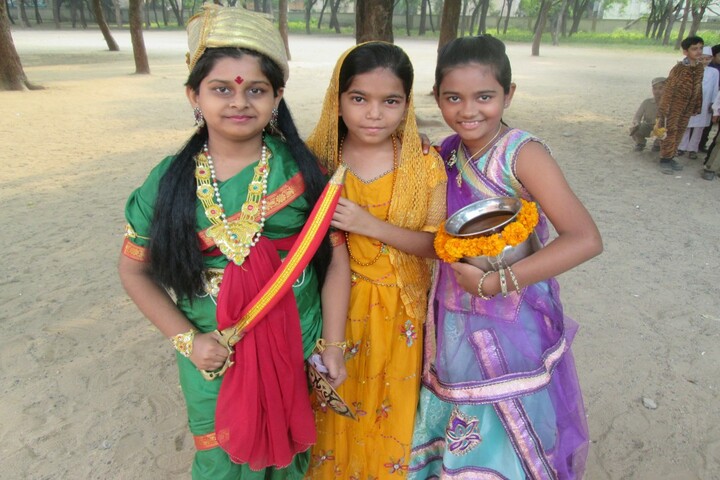 Kendriya Vidyalaya No 1-Fancy dress