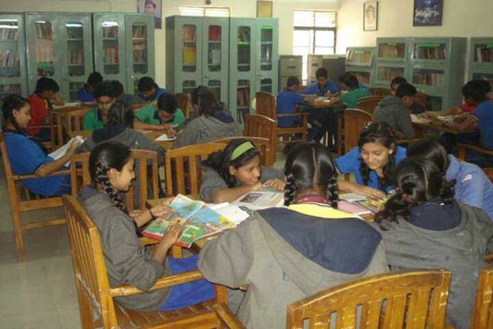 Kendriya Vidyalaya No 1-Library