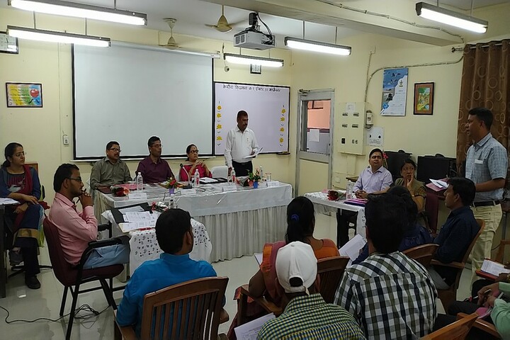 Kendriya Vidyalaya No 1-Meeting