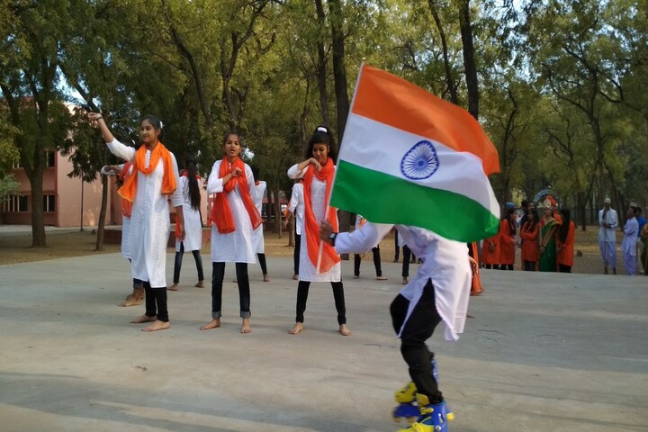 Kendriya Vidyalaya No 1-Republic day