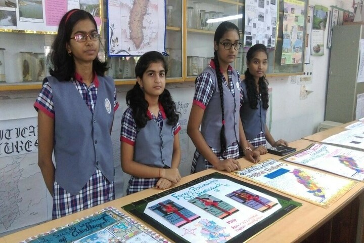 Kendriya Vidyalaya No 1-Social exhibition