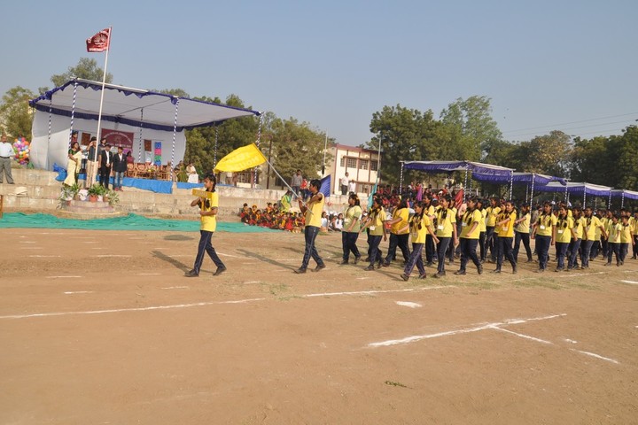 Kendriya Vidyalaya No 2-Annual Sports day