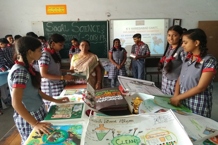 Kendriya Vidyalaya No 2-Science exhibition