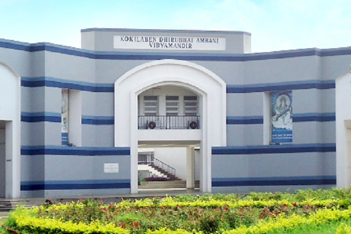 Kokilaben Dhirubhai Ambani Saraswati Vidya Mandir-Campus