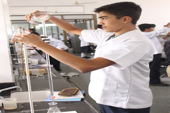Kokilaben Dhirubhai Ambani Saraswati Vidya Mandir-Chemistry-Lab