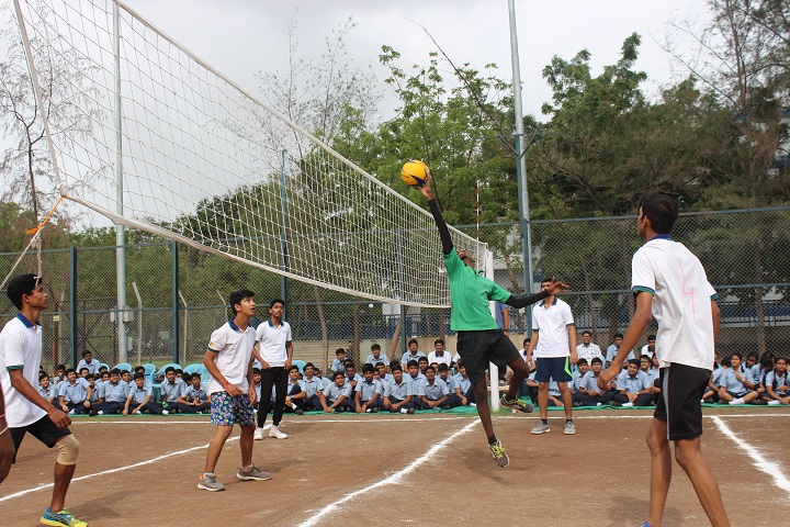 Kokilaben Dhirubhai Ambani Saraswati Vidya Mandir-Games