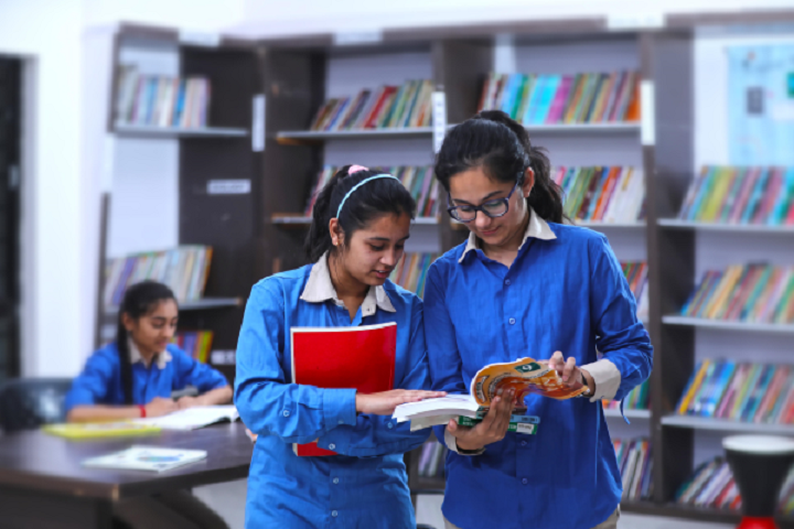 Krishna International School-Library