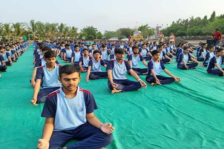 Krishna International School-Yoga