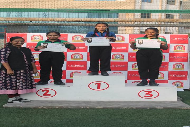 L P Savani Academy-Achivement
