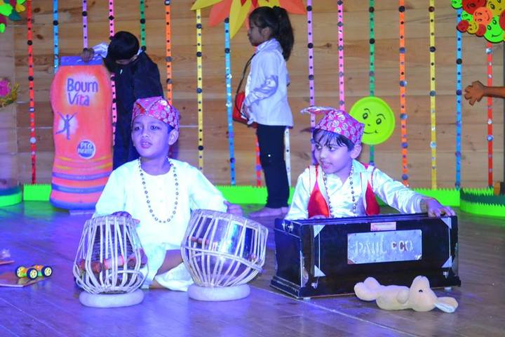 L P Savani Academy-Music