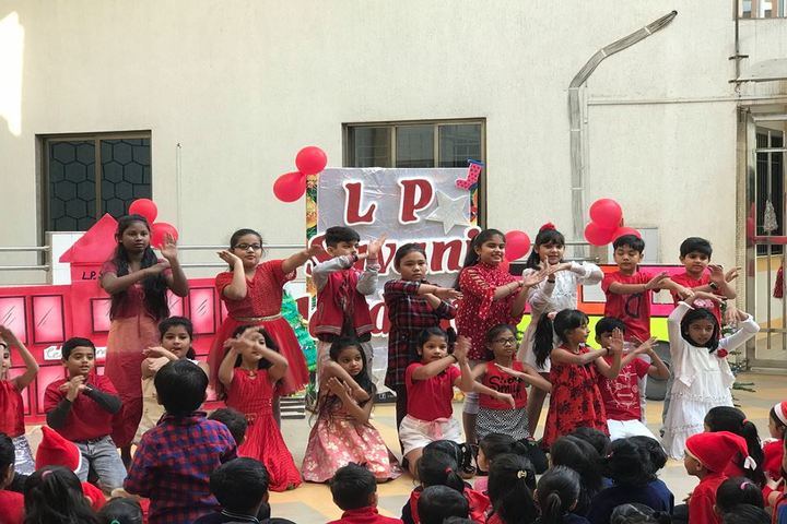 L P Savani Academy-Red day