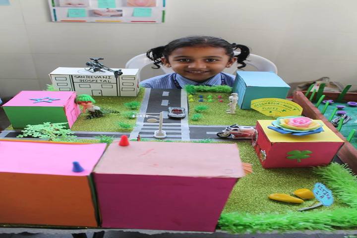 L P Savani Academy-Science Exhibition