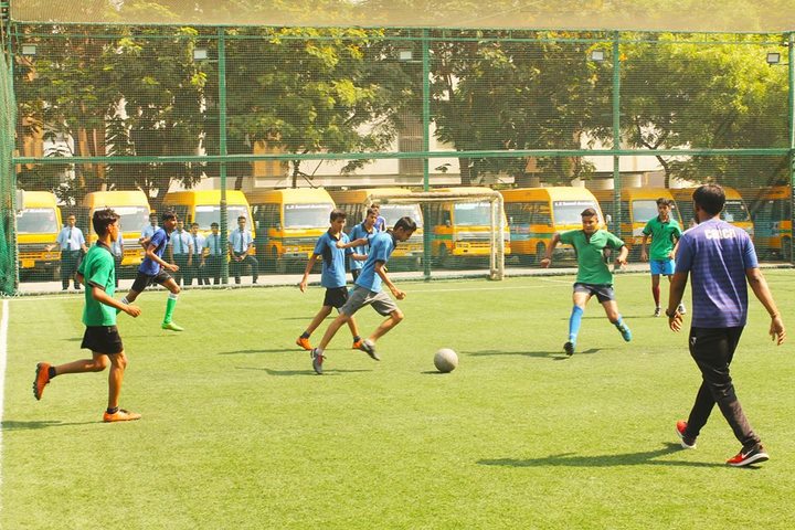 L P Savani Academy-Sports