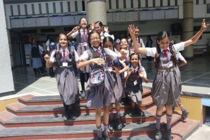 L P Savani International School-Students