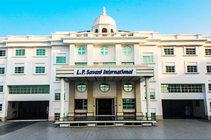 L P Savani International School-Campus