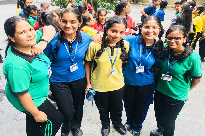 L P Savani International School-Students