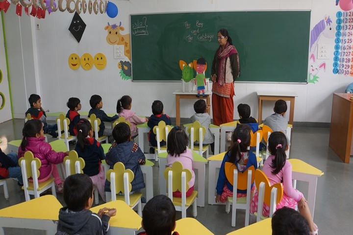 Lakshaya International School-Classroom