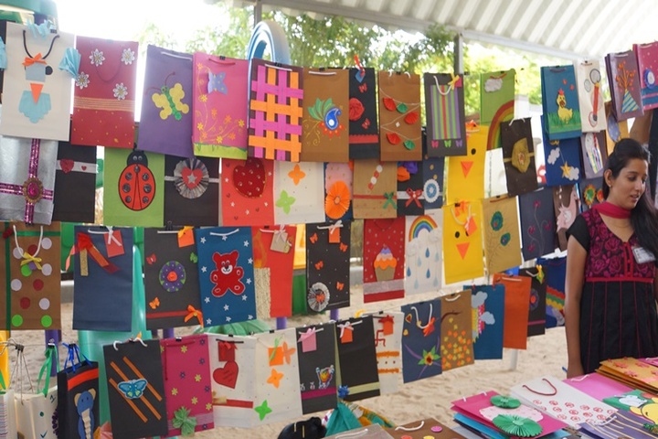 Lakshaya International School-Exhibition