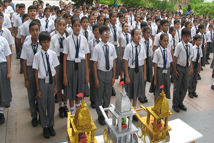 Lakshaya International School-Assembly