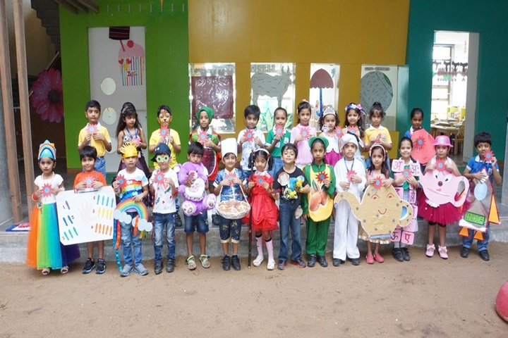 Lakshaya International School-Fancy Dress