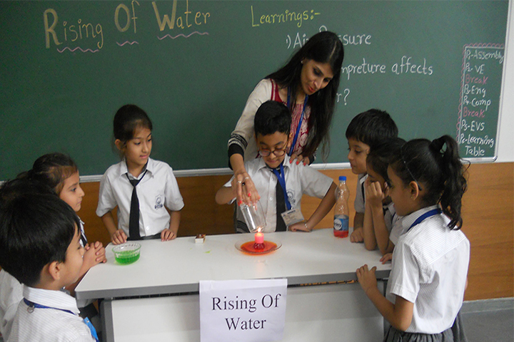 Lakshaya International School-Science Expriment