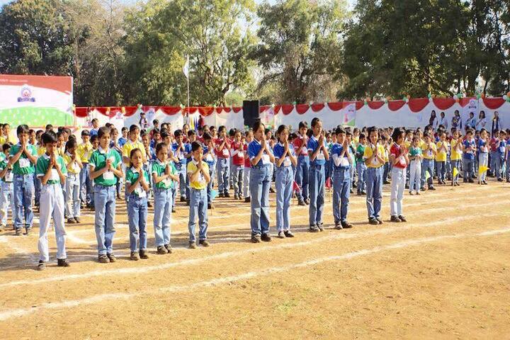 Lakshaya International School-Sports day