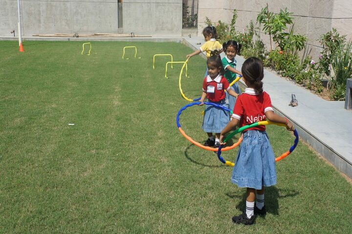 Lakshaya International School-Games