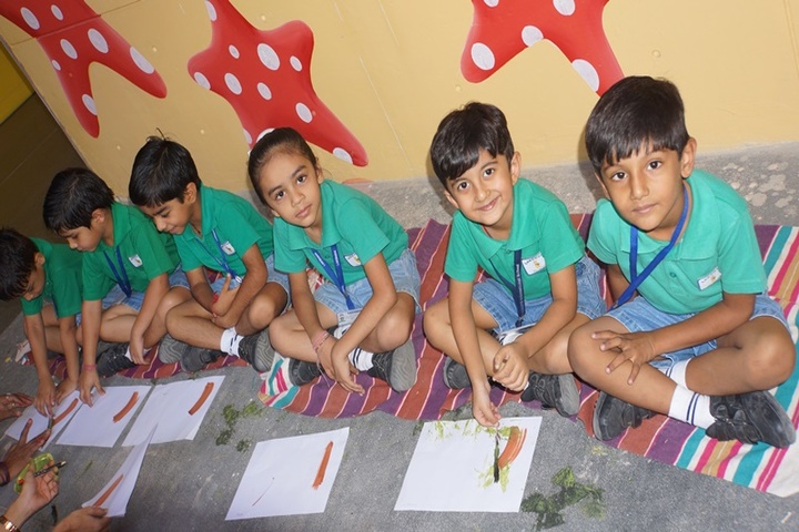 Lakshaya International School-Students