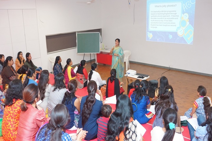 Lakshaya International School-Workshop