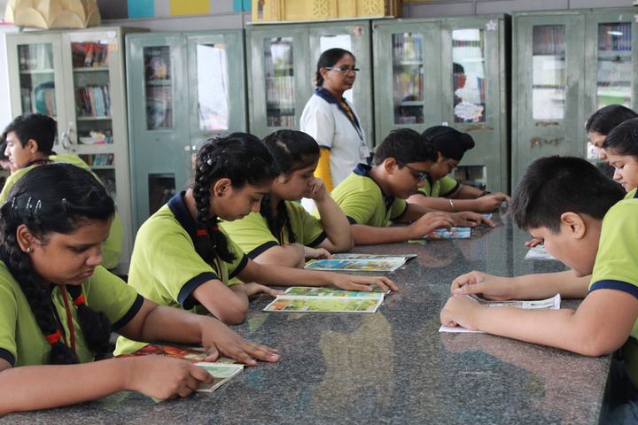 Lancers Army School-Library