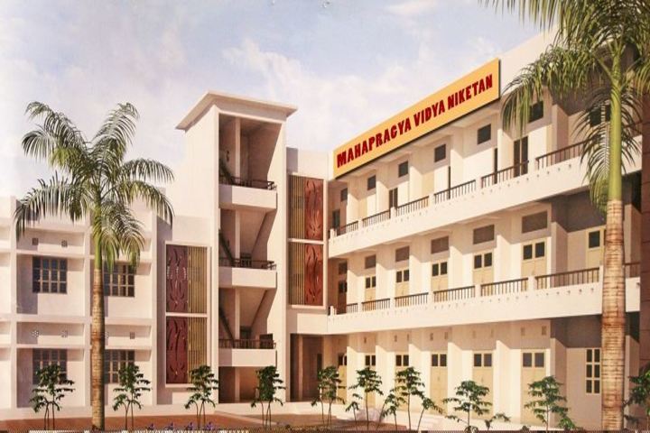 Mahapragya Vidya Niketan-Campus view