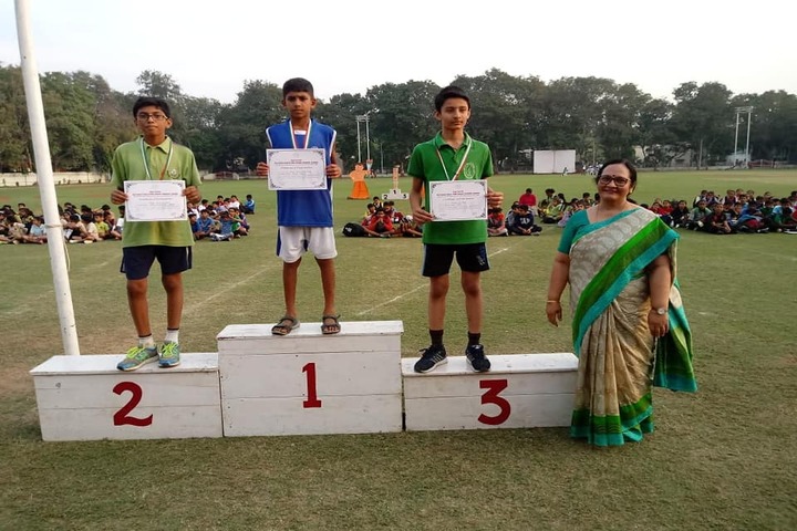 Manav Kendra Gyan Mandir School-Achievement