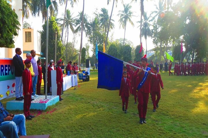 Manav Kendra Gyan Mandir School-Republic day