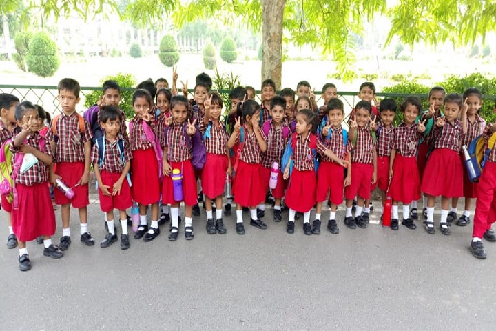 Manav Kendra Gyan Mandir School-Red Day