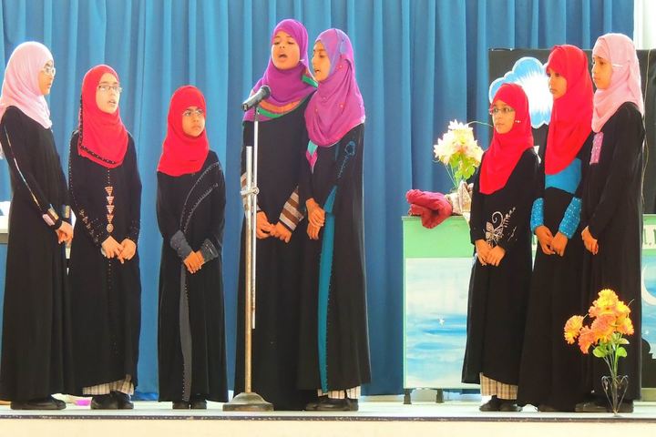 Matliwala Public School-Assembly