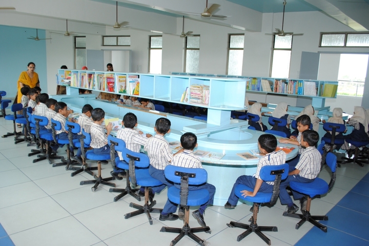 Matliwala Public School-Library