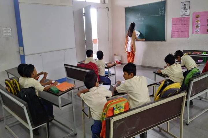 Mauryan High School-Classroom