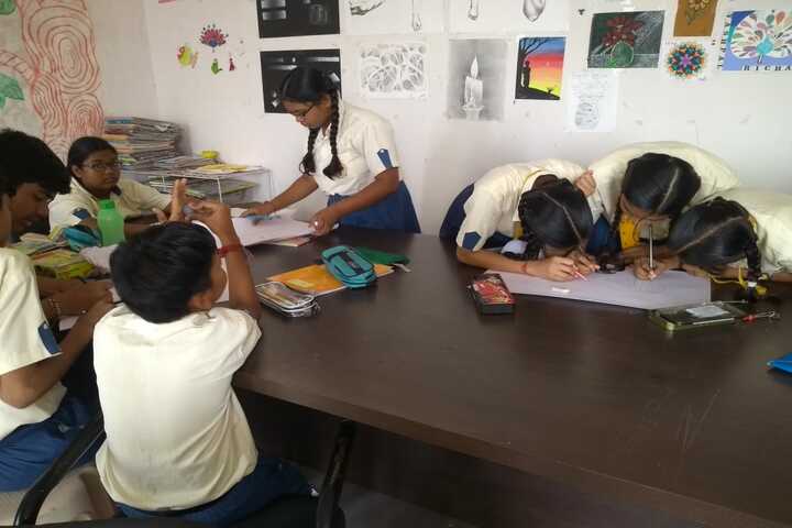Mauryan High School-Drawing