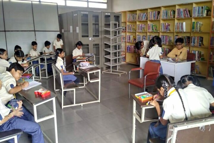 Mauryan High School-Library