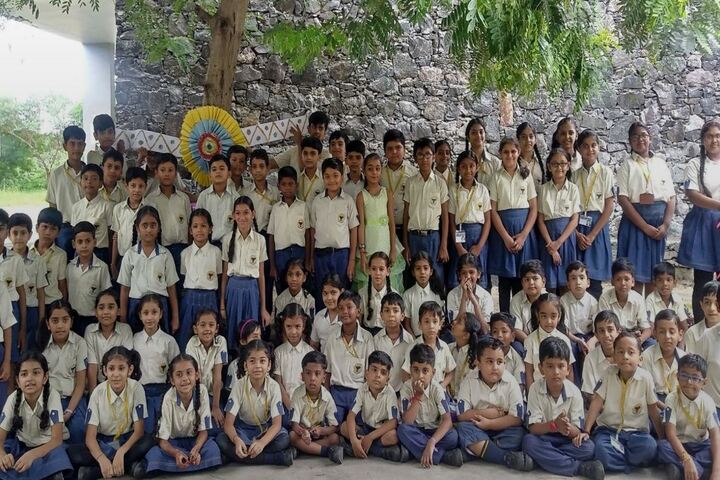 Mauryan High School-Students