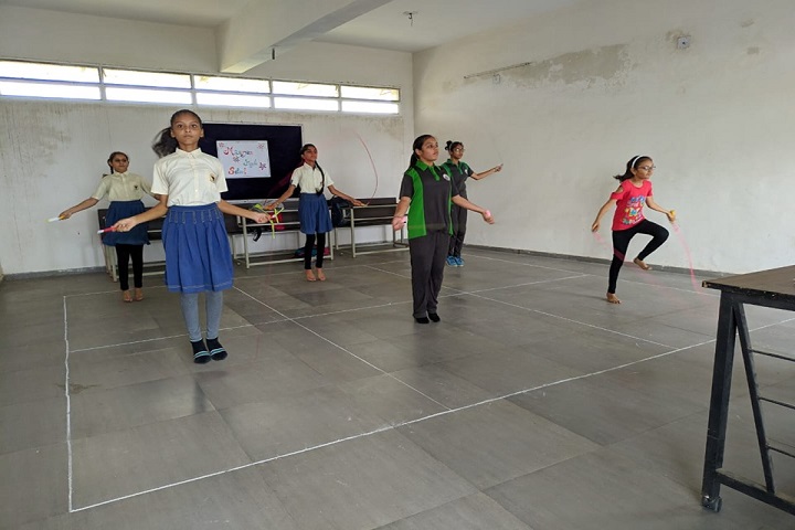Mauryan High School-Dance Room
