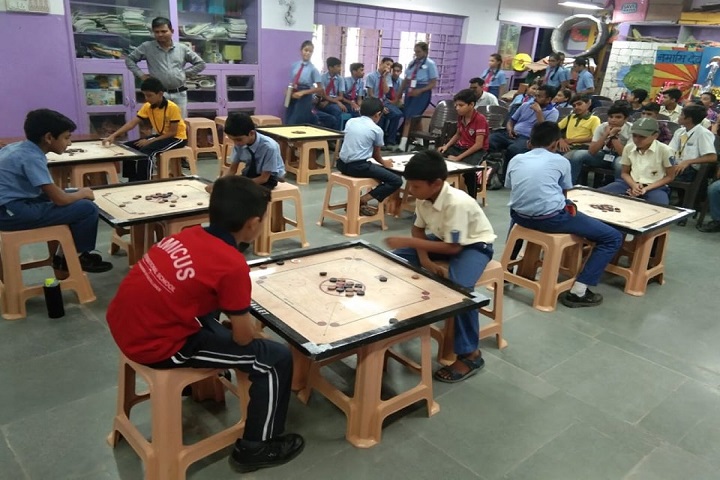 Mauryan High School-Games