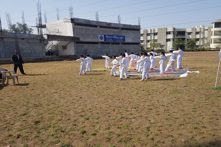 Mauryan High School-Karate