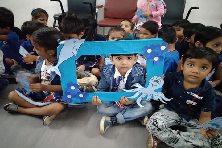 Mauryan High School-Kids
