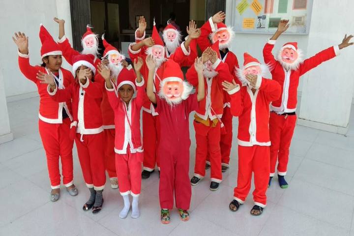 Mount Litera Zee School-Christmas Celebrations