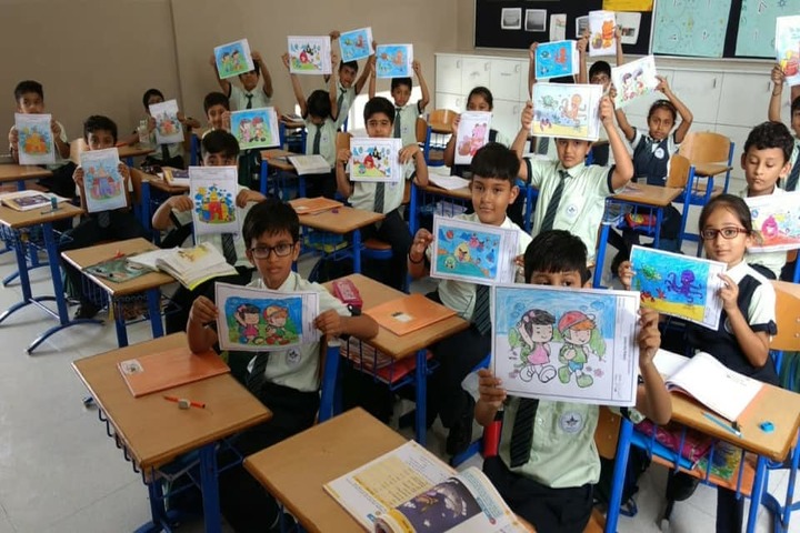 Mount Litera Zee School-Classroom Activity