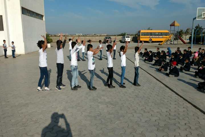 Mount Litera Zee School-Dancing Activity