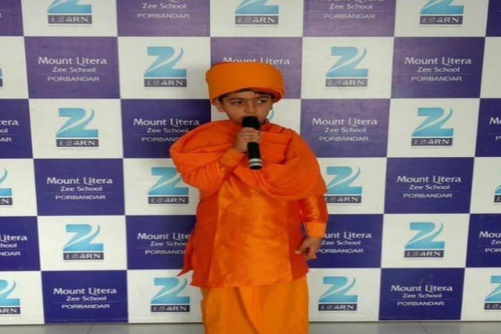 Mount Litera Zee School-Fancy Dress Competition