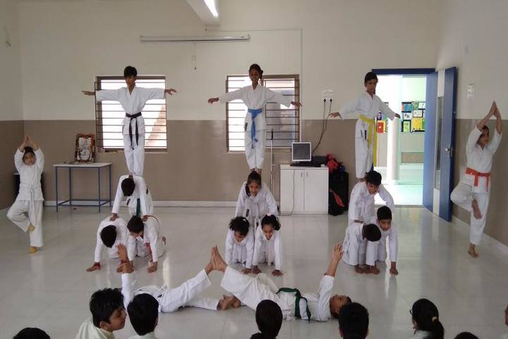 Mount Litera Zee School-Karate Activity