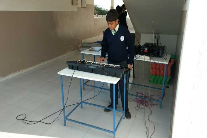 Mount Litera Zee School-Music Room